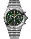 Breitling Chronomat B01 42 BENTLEY Steel - Green (watches)
